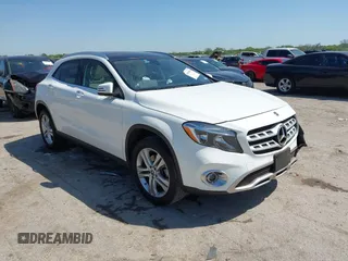 2019 Mercedes-Benz GLA 250 z VIN WDCTG4EB4KJ601901, wystawiony jako IAAI lot #41994958 z przebiegiem 52 997 mil mil oraz . Historia ofert i sprzedaży dostępna na DreamBid. Obrazek 1.