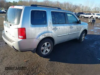 2010 Honda Pilot EX-L z VIN 5FNYF4H53AB006211, wystawiony jako IAAI lot #41824630 z przebiegiem 125 523 mil mil oraz . Historia ofert i sprzedaży dostępna na DreamBid. Obrazek 4.