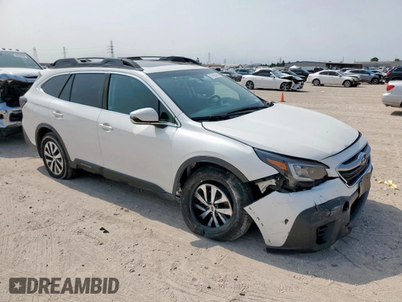 2020 Subaru Outback Premium с VIN 4S4BTAEC6L3139346, выставлен на аукционе Copart как лот 57165245 с пробегом 75 045 миль миль и Списание • Salvage title. История ставок и продаж доступна на DreamBid. Изображение 4.