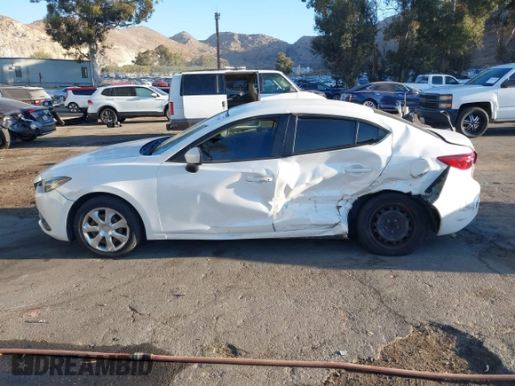 2015 Mazda 3 i Sport with VIN 3MZBM1U7XFM175868, listed as a IAAI auction lot 40742189 with 187,082 mi miles and . Bid and sale history available at carsss.com. Image 14.