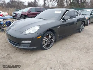 2010 Porsche Panamera S with VIN WP0AB2A71AL065137, listed as a IAAI auction lot 41810807 with 159,385 mi miles. Bid and sale history available at carsss.com. Image 17.