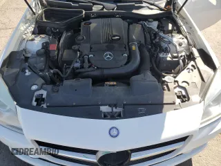 2014 Mercedes-Benz SLK 250 with VIN WDDPK4HA1EF081565, listed as a Copart auction lot 54008025 with 87,808 mi miles and Salvage title. Bid and sale history available at DreamBid. Image 11.