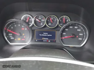 2021 Chevrolet Tahoe RST with VIN 1GNSKRKD8MR336351, listed as a IAAI auction lot 41639553 with 35,310 mi miles. Bid and sale history available at carsss.com. Image 7.