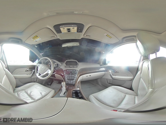 2012 Acura MDX Tech Pkg with VIN 2HNYD2H35CH514082, listed as a Copart auction lot 50593215 with 133,883 mi miles and Salvage Title. Bid and sale history available at carsss.com. Image 15.