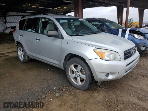 2007 Toyota RAV4 with VIN JTMZK33V475006973, listed as a Copart auction lot 86662754 with 144,940 mi miles and Salvage Title. Bid and sale history available at DreamBid. Image 4.
