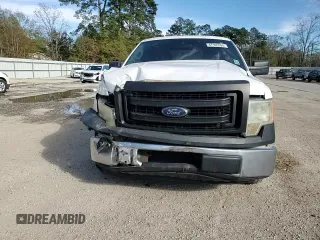 2014 Ford F-150 XL with VIN 1FTFX1CF8EFA43484, listed as a Copart auction lot 87995595 with 111,993 mi miles and Salvage title. Bid and sale history available at DreamBid. Image 10.