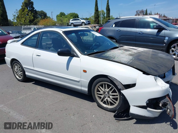 1997 Acura Integra GS-R z VIN JH4DC2385VS002424, wystawiony jako IAAI lot #42075527 z przebiegiem 162 826 mil mil oraz . Historia ofert i sprzedaży dostępna na DreamBid. Obrazek 1.