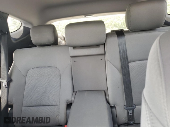 2017 Hyundai Santa Fe 2.4L with VIN 5NMZU3LB3HH011340, listed as a Copart auction lot 59177895 with 162,679 mi miles and Salvage title. Bid and sale history available at DreamBid. Image 10.