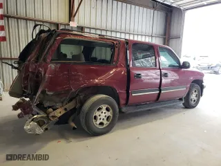 2004 Chevrolet Suburban Z71 with VIN 3GNFK16Z14G275336, listed as a Copart auction lot 51231914 with 291,121 mi miles and Salvage Title. Bid and sale history available at carsss.com. Image 3.
