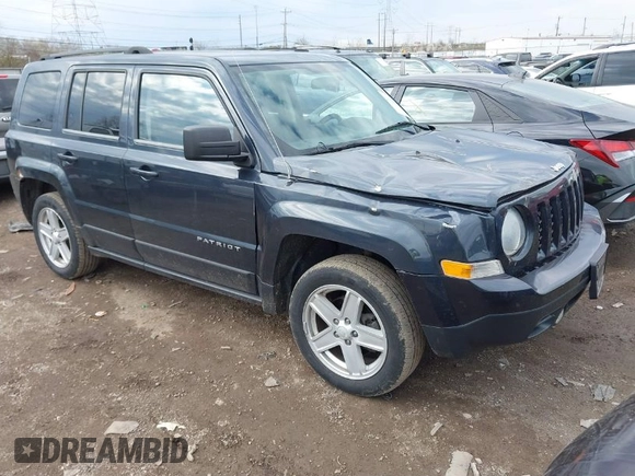 2014 Jeep Patriot Sport with VIN 1C4NJRBB7ED546414, listed as a IAAI auction lot 41904830 with 103,318 mi miles. Bid and sale history available at carsss.com. Image 1.