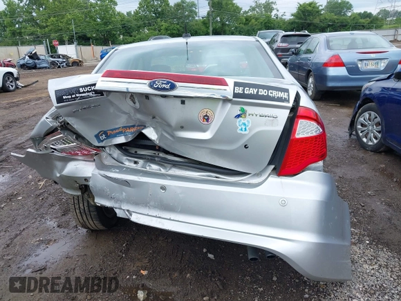 2011 Ford Fusion Hybrid with VIN 3FADP0L33BR126557, listed as a IAAI auction lot 42523235 with 179,867 mi miles and . Bid and sale history available at DreamBid. Image 16.