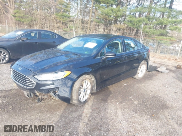 2019 Ford Fusion SE with VIN 3FA6P0HD6KR203724, listed as a IAAI auction lot 41921200 with 95,459 mi miles. Bid and sale history available at carsss.com. Image 20.
