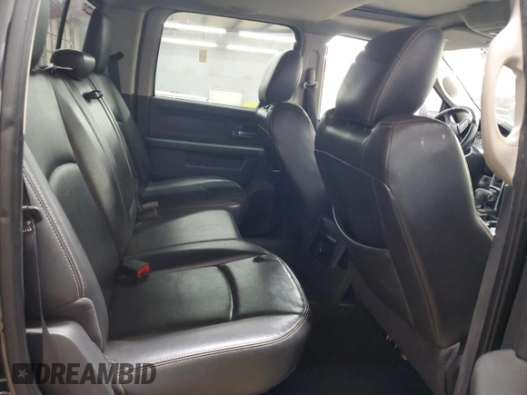2012 Ram 1500 Sport with VIN 1C6RD7MT0CS128506, listed as a Copart auction lot 53138215 with 217,178 mi miles and Salvage title. Bid and sale history available at DreamBid. Image 11.