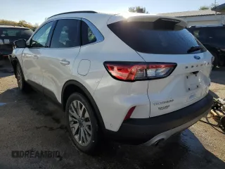 2020 Ford Escape Titanium Hybrid with VIN 1FMCU9DZ9LUC51915, listed as a Copart auction lot 77211074 with 40,170 mi miles and Salvage title. Bid and sale history available at DreamBid. Image 2.