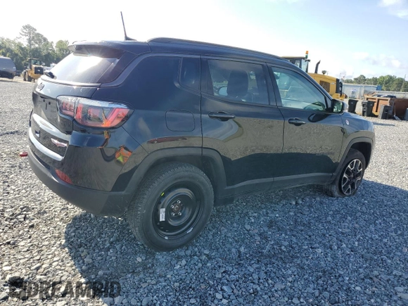2020 Jeep Compass Trailhawk с VIN 3C4NJDDB1LT157064, выставлен на аукционе Copart как лот 61153015 с пробегом 86 879 миль миль и Списание • Salvage title. История ставок и продаж доступна на DreamBid. Изображение 3.