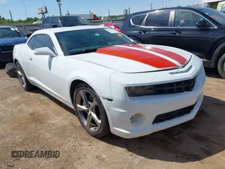 2010 Chevrolet Camaro 2SS with VIN 2G1FK1EJ6A9170374, listed as a IAAI auction lot 42241453 with 182,673 mi miles and . Bid and sale history available at DreamBid. Image 1.