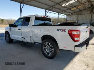 2021 Ford F-150 XL с VIN 1FTEX1CP6MKD89141, выставлен на аукционе Copart как лот 45639095 с пробегом 14 825 миль миль и Списание • Salvage title. История ставок и продаж доступна на DreamBid. Изображение 2.