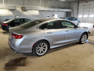 2016 Chrysler 200 C with VIN 1C3CCCEG4GN123149, listed as a Copart auction lot 41413255 with 82,506 mi miles and Clean Title. Bid and sale history available at carsss.com. Image 3.