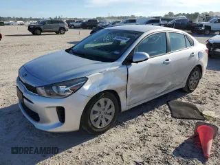 2019 Kia Rio S with VIN 3KPA24AB1KE197891, listed as a Copart auction lot 68868084 with 80,071 mi miles and Salvage Title. Bid and sale history available at DreamBid. Image 1.
