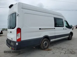 2021 Ford Transit Cargo with VIN 1FTBW3X83MKA74012, listed as a Copart auction lot 54455615 with Not provided miles and Clean title. Bid and sale history available at DreamBid. Image 3.