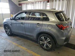 2020 Mitsubishi Outlander Sport ES 2.0 with VIN JA4AR3AUXLU016999, listed as a Copart auction lot 45586895 with 66,879 mi miles and Clean Title. Bid and sale history available at carsss.com. Image 2.