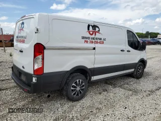 2020 Ford Transit Cargo with VIN 1FTBR1Y82LKA74222, listed as a Copart auction lot 71388744 with 42,511 mi miles and Salvage Title. Bid and sale history available at DreamBid. Image 3.