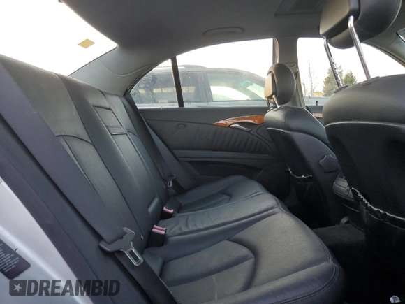 2003 Mercedes-Benz E 320 with VIN WDBUF65J53A367185, listed as a Copart auction lot 41401485 with 138,016 mi miles and Salvage Title. Bid and sale history available at carsss.com. Image 10.
