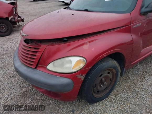 2003 Chrysler PT Cruiser with VIN 3C4FY48B93T644457, listed as a IAAI auction lot 41979279 with 104,057 mi miles. Bid and sale history available at carsss.com. Image 12.