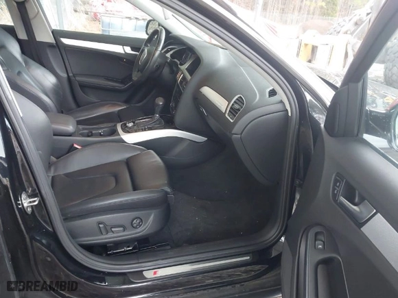 2012 Audi A4 2.0T Premium Plus with VIN WAUFFAFL9CN011096, listed as a IAAI auction lot 41698678 with 117,840 mi miles. Bid and sale history available at carsss.com. Image 5.