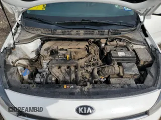 2021 Kia Rio LX with VIN 3KPA24AD1ME369454, listed as a Copart auction lot 50754405 with 81,458 mi miles and Salvage Title. Bid and sale history available at DreamBid. Image 11.