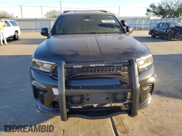 2023 Dodge Durango Pursuit with VIN 1C4SDJFT9PC688755, listed as a Copart auction lot 77966484 with Not provided miles and Salvage title. Bid and sale history available at DreamBid. Image 5.