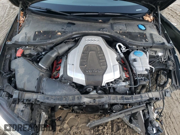 2018 Audi A6 Premium Plus z VIN WAUG3AFC8JN044441, wystawiony jako Copart lot #86067564 z przebiegiem 55 120 mil mil oraz Szkoda całkowita • Salvage title. Historia ofert i sprzedaży dostępna na DreamBid. Obrazek 11.