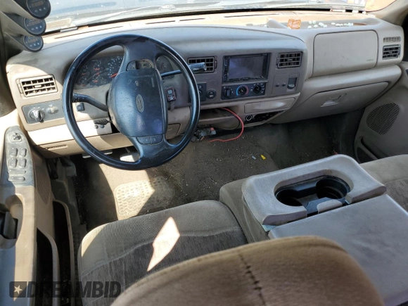 1999 Ford F-350 XL с VIN 1FTSW31F7XED41999, выставлен на аукционе Copart как лот 64244505 с пробегом 286 209 миль миль и Списание • Salvage title. История ставок и продаж доступна на DreamBid. Изображение 8.