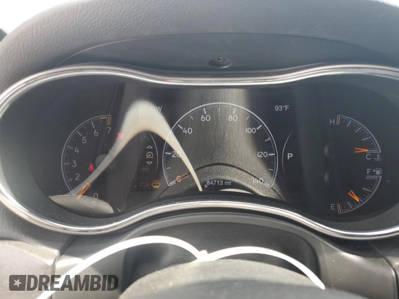 2018 Jeep Grand Cherokee Upland with VIN 1C4RJFAG6JC491760, listed as a Copart auction lot 60983795 with 84,713 mi miles and Salvage title. Bid and sale history available at DreamBid. Image 9.