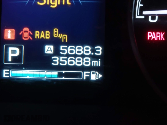 2019 Subaru Forester Limited with VIN JF2SKAUC3KH526772, listed as a IAAI auction lot 41769522 with 35,688 mi miles. Bid and sale history available at carsss.com. Image 15.