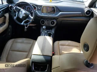 2020 Chevrolet Blazer Premier with VIN 3GNKBFRS4LS697221, listed as a Copart auction lot 88692065 with 65,048 mi miles and Salvage title. Bid and sale history available at DreamBid. Image 8.