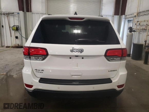 2020 Jeep Grand Cherokee Laredo E with VIN 1C4RJFAG2LC268005, listed as a Copart auction lot 52321235 with 63,285 mi miles and Salvage Title. Bid and sale history available at carsss.com. Image 6.