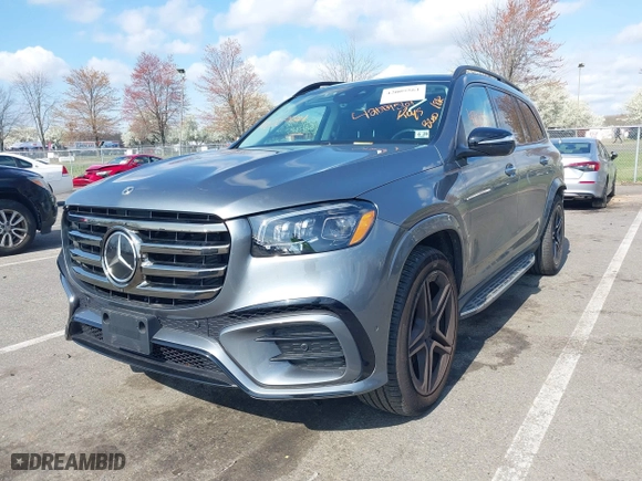 2024 Mercedes-Benz GLS with VIN 4JGFF5KE4RB255469, listed as a IAAI auction lot 42009561 with 18,227 mi miles. Bid and sale history available at carsss.com. Image 19.