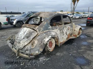 1967 Volkswagen Beetle with VIN 117229214, listed as a Copart auction lot 44974805 with Not provided miles and Non repairable. Bid and sale history available at DreamBid. Image 3.