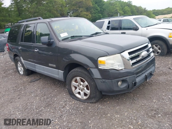 2007 Ford Expedition XLT with VIN 1FMFU16577LA81719, listed as a IAAI auction lot 42464405 with Not provided miles and . Bid and sale history available at DreamBid. Image 1.