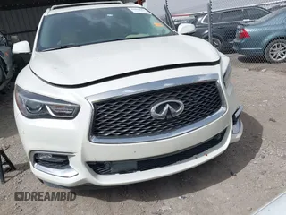 2017 Infiniti QX60 with VIN 5N1DL0MM7HC519011, listed as a IAAI auction lot 41804659 with 118,401 mi miles and . Bid and sale history available at DreamBid. Image 12.