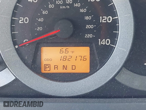 2010 Toyota RAV4 Ltd with VIN JTMDF4DV9AD030220, listed as a IAAI auction lot 42009077 with 182,176 mi miles. Bid and sale history available at carsss.com. Image 16.