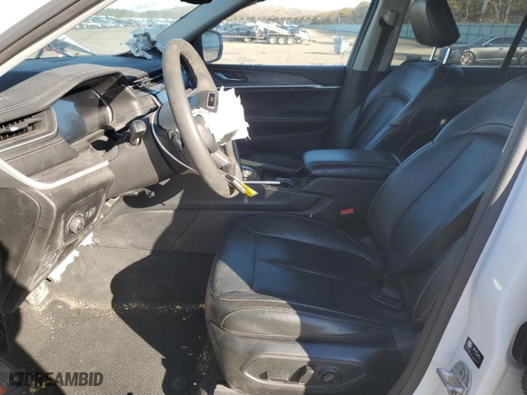 2023 Jeep Grand Cherokee Limited with VIN 1C4RJHBG6PC501206, listed as a Copart auction lot 45091525 with 59,503 mi miles and Salvage Title. Bid and sale history available at carsss.com. Image 7.