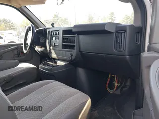 2013 Chevrolet Express Cargo Van with VIN 1GCSGAFX8D1118666, listed as a IAAI auction lot 42017323 with 341,443 mi miles. Bid and sale history available at carsss.com. Image 5.