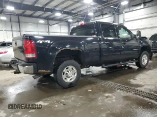 2009 GMC Sierra 2500HD SLT z VIN 1GTHK63K39F168755, wystawiony jako Copart lot #57220765 z przebiegiem 220 375 mil mil oraz Szkoda całkowita • Salvage title. Historia ofert i sprzedaży dostępna na DreamBid. Obrazek 3.