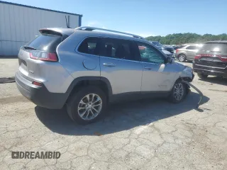 2019 Jeep Cherokee Latitude Plus with VIN 1C4PJLLB5KD171753, listed as a Copart auction lot 58045515 with 90,022 mi miles and Salvage title. Bid and sale history available at DreamBid. Image 3.