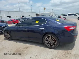 2016 Maserati Ghibli S Q4 z VIN ZAM57RTA4G1178696, wystawiony jako IAAI lot #42294337 z przebiegiem 69 752 mil mil oraz . Historia ofert i sprzedaży dostępna na DreamBid. Obrazek 14.