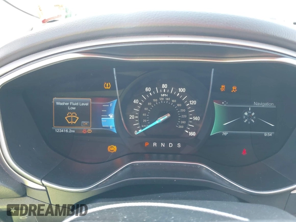 2016 Ford Fusion SE with VIN 3FA6P0T95GR322164, listed as a IAAI auction lot 42553970 with 123,416 mi miles and . Bid and sale history available at DreamBid. Image 7.