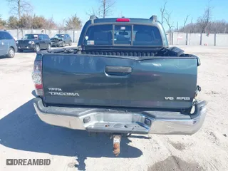 2009 Toyota Tacoma with VIN 3TMLU42N79M027935, listed as a IAAI auction lot 41645051 with 341,601 mi miles. Bid and sale history available at carsss.com. Image 16.