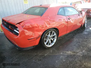 2022 Dodge Challenger GT with VIN 2C3CDZJG3NH233170, listed as a Copart auction lot 49963705 with 45,976 mi miles and Non Repairable. Bid and sale history available at carsss.com. Image 3.